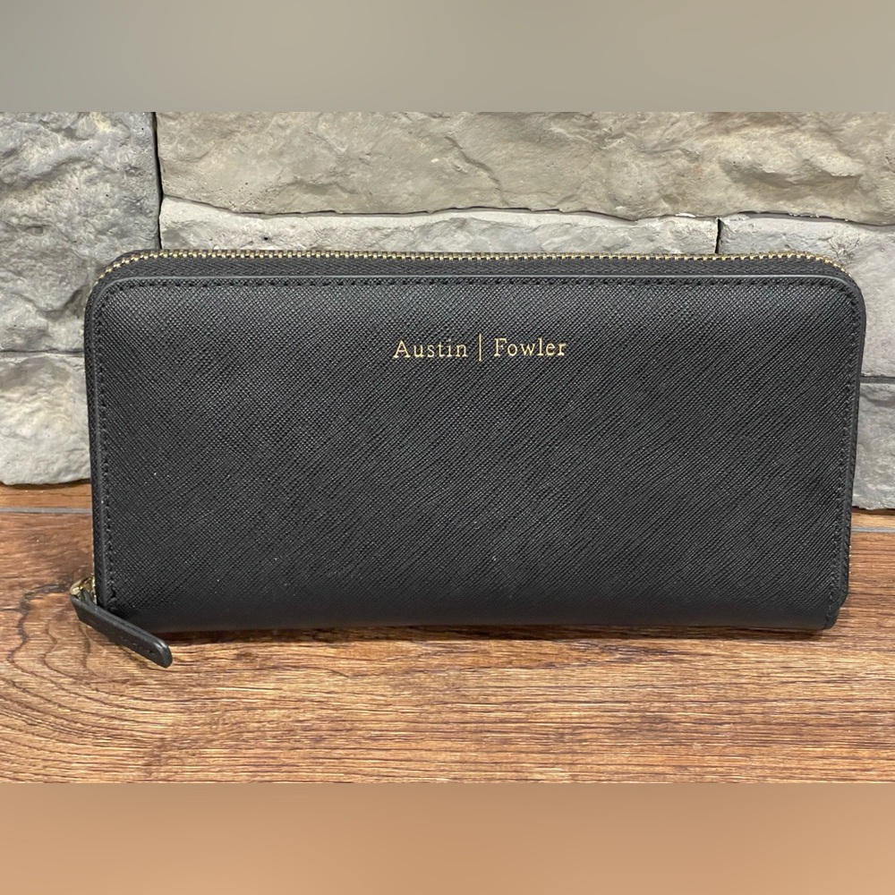 Austin Fowler Black Wallet